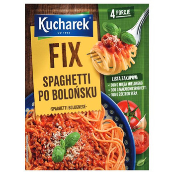 Kucharek Fix Spagetti Po Bolońsku 41g