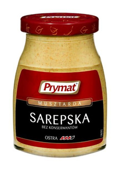 Musztarda Serepska Prymat 180g