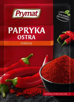 Papryka Ostra 20g