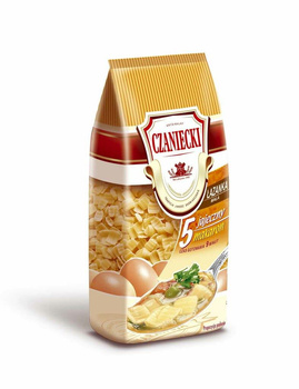 Makaron czaniec 250g łazanka mała