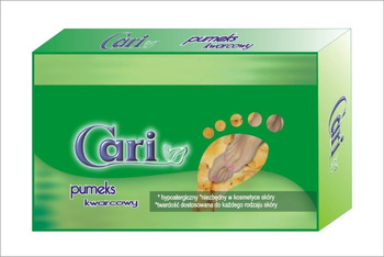 Cari Pumeks Kwarcowy Biały