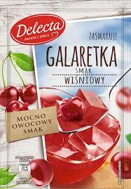 Galaretka Wiśniowa Delecta /70g/