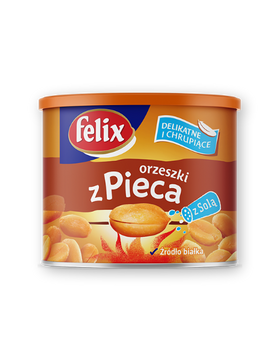 Orzeszki z Pieca Felix puszka 140g
