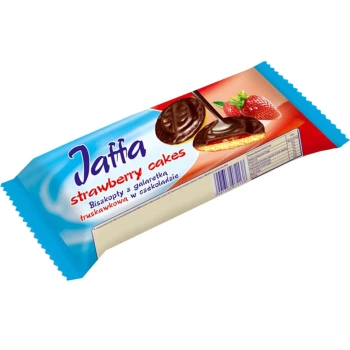 Biszkopty Jaffa Truskawkowe 150g
