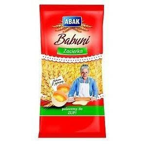 Makaron  Abak Zacierka 250g