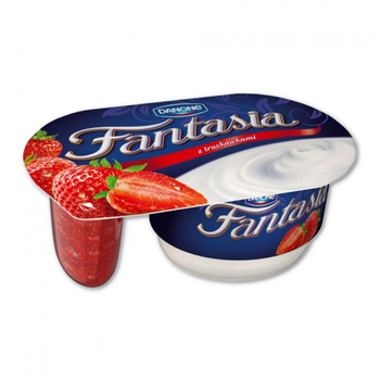 Danone Kre. Fantazja +Truskawka /122g/