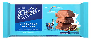 Wedel Cz. 90g Mleczna
