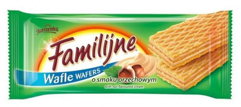 Familijne Wafle Orzechowe 180g