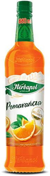 Syrop 420ml Herbapol pomarańcza