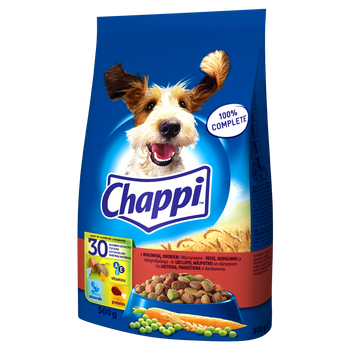 Chappi Dry Drób + Wołowina /500g/