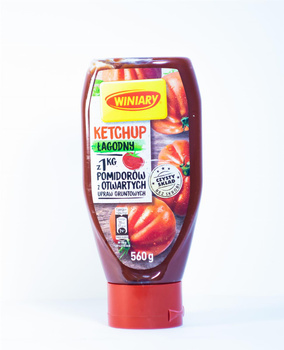 Ketchup łagodny Winiary 450g
