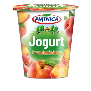 Jogurt Piątnica Brzoskwiniowy 150g