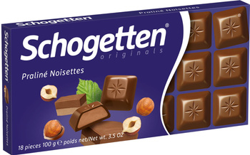 Schogetten czekolada nougat 100g