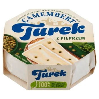 SER TUREK CAMEMBERT Z PIEPRZEM 120G