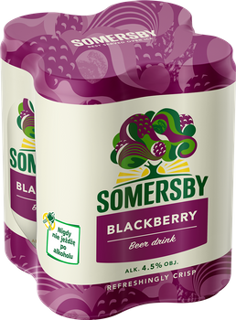 Somersby blackberry puszka 4pak 0,50l