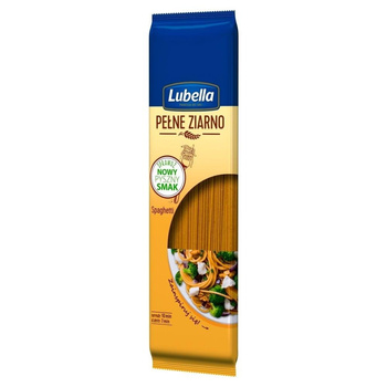 Makaron Pełne Ziarno Spaghetti 400g