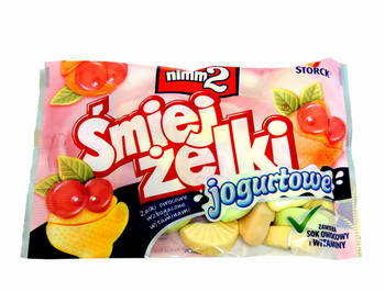 Nimm2 śmiejżelki jogurtowe 100g