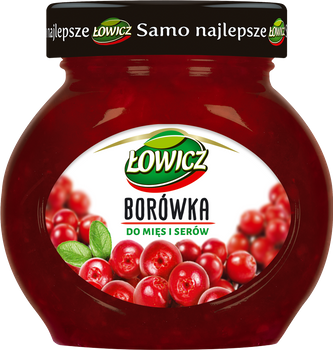 Borówka do Mięsa i Serów 230g