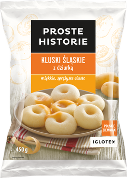 Kluski śląskie PROSTE HIST. 450g