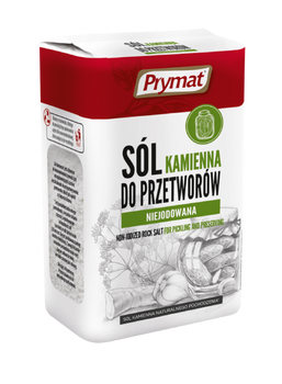 Sól Kamienna Jodowana 1 kg