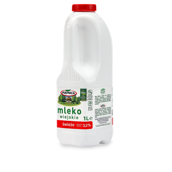 Mleko wiej. świeże 3.2% Piątnica 1l