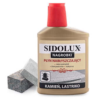 Sidolux do nagrobków  Płyn do Nabłyszczania  250ml