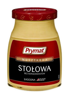 Musztarda Stołowa Prymat 185g