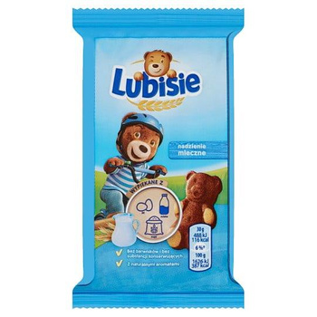 Petitki Lubisie Mleczne 30g