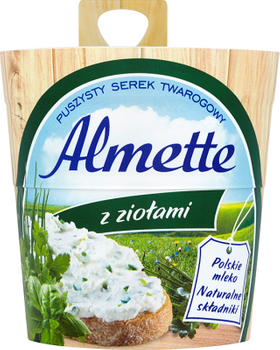Serek Almette Ziołowe 150g