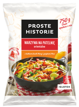 Warzywa na patelnię Orientalne PROSTE HIST. 450g