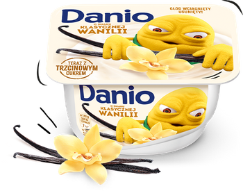 Danio Serek Hom. Wanilia /130g/