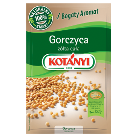 Gorczyca Cała Żółta /40g/