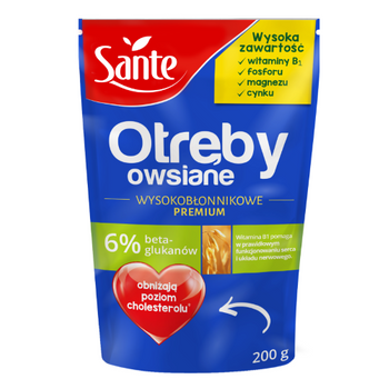 Otręby Owsiane 200g