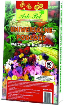Ziemia Uniwersalna Kwiat.-Warz. /60l/