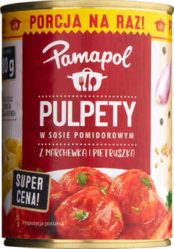 Pulpety w sosie pomidorowym 700g