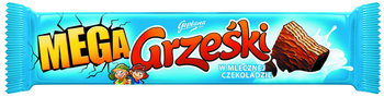 Grześki Mega w czek. mlecznej 48g