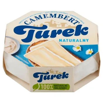 SER TUREK CAMEMBERT NATURALNY 120G