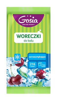 Woreczki do Lodu Samozamykające /717/