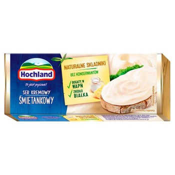 Ser Topiony Hochl. Kremowy Śmietan. /90g/