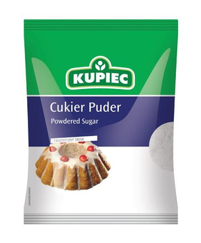 Cukier Puder Kupiec worek 400g
