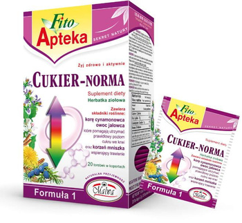 Fito Aptek. Her. Zioł. Cukier-Norma /40 g/