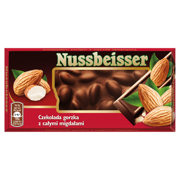 alpen gold czek.nussb. gorzka mig. 100g