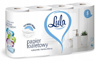 Papier Toal. Lula Biały /8/