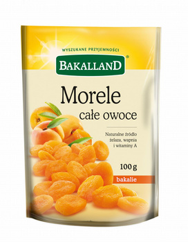 Morele Suszone Bakalland 100g