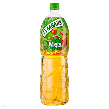 Tymbark Aseptic Jab. Mięt. 2-pak 2l