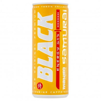 Black E.Drink Samurai Mango 250ml
