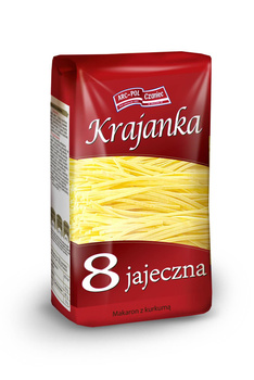 Makaron 8-Jajeczny Krajanka 250g