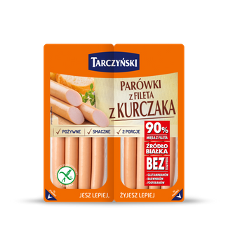 Parówki z Kurczaka Tarczyński 180g