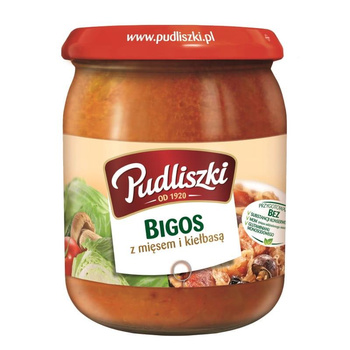 Bigos pudliszki 500g