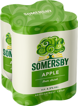 Somersby apple beer puszka 4pak 0,50l